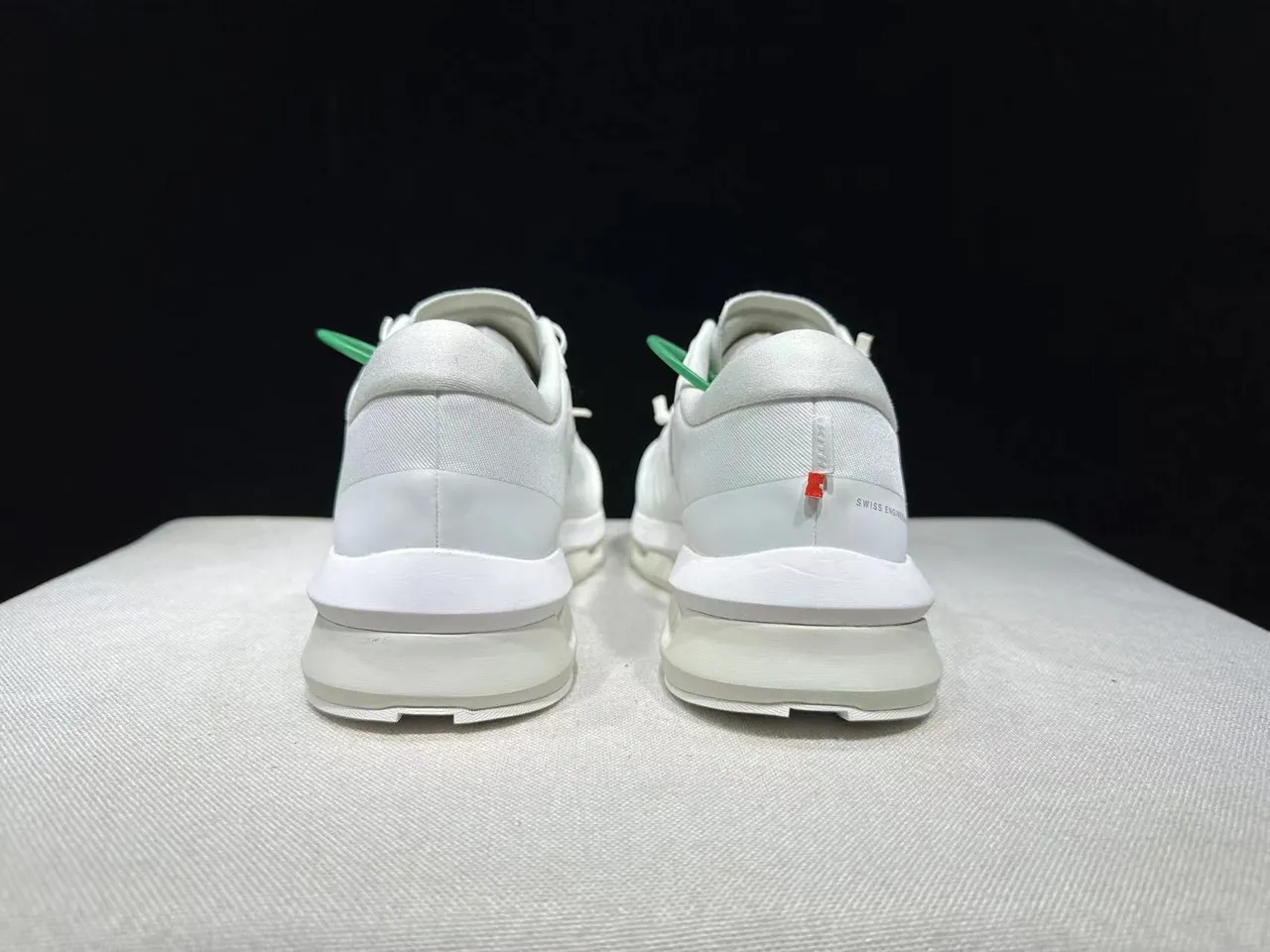 On Cloudmonster White Running Shoes 13