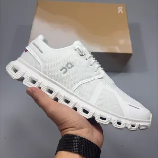 On Cloudnova White Lifestyle Sneakers