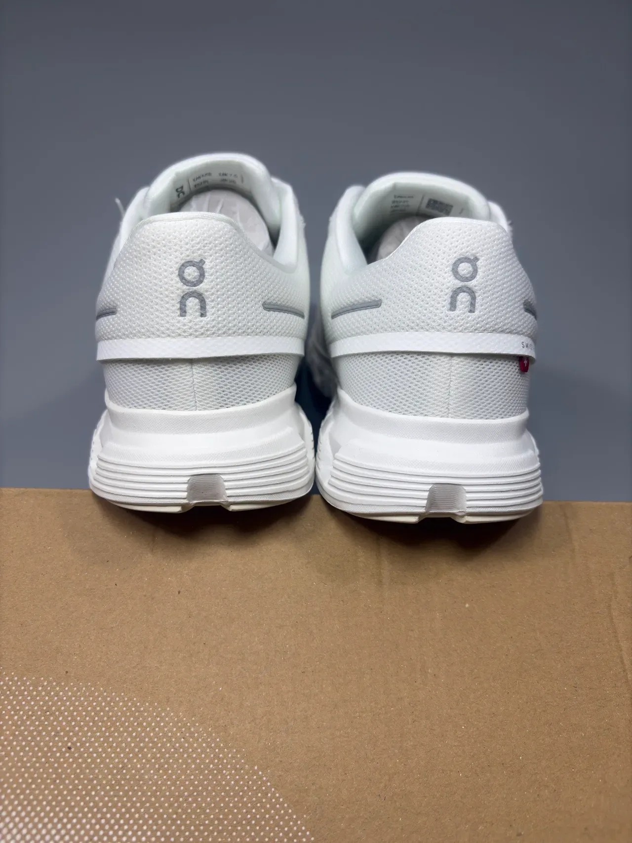 On Cloudnova White Lifestyle Sneakers 4