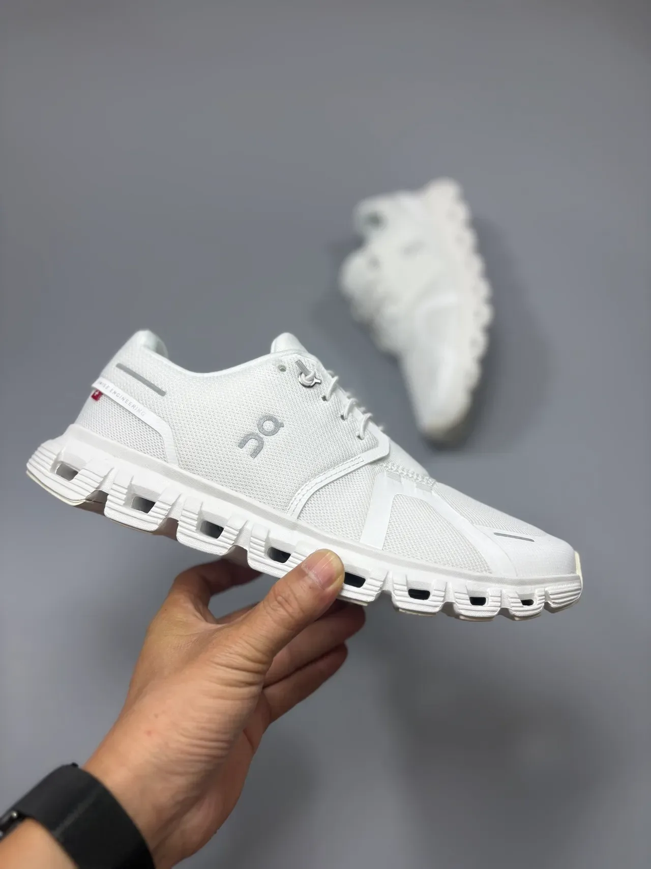 On Cloudnova White Lifestyle Sneakers 5