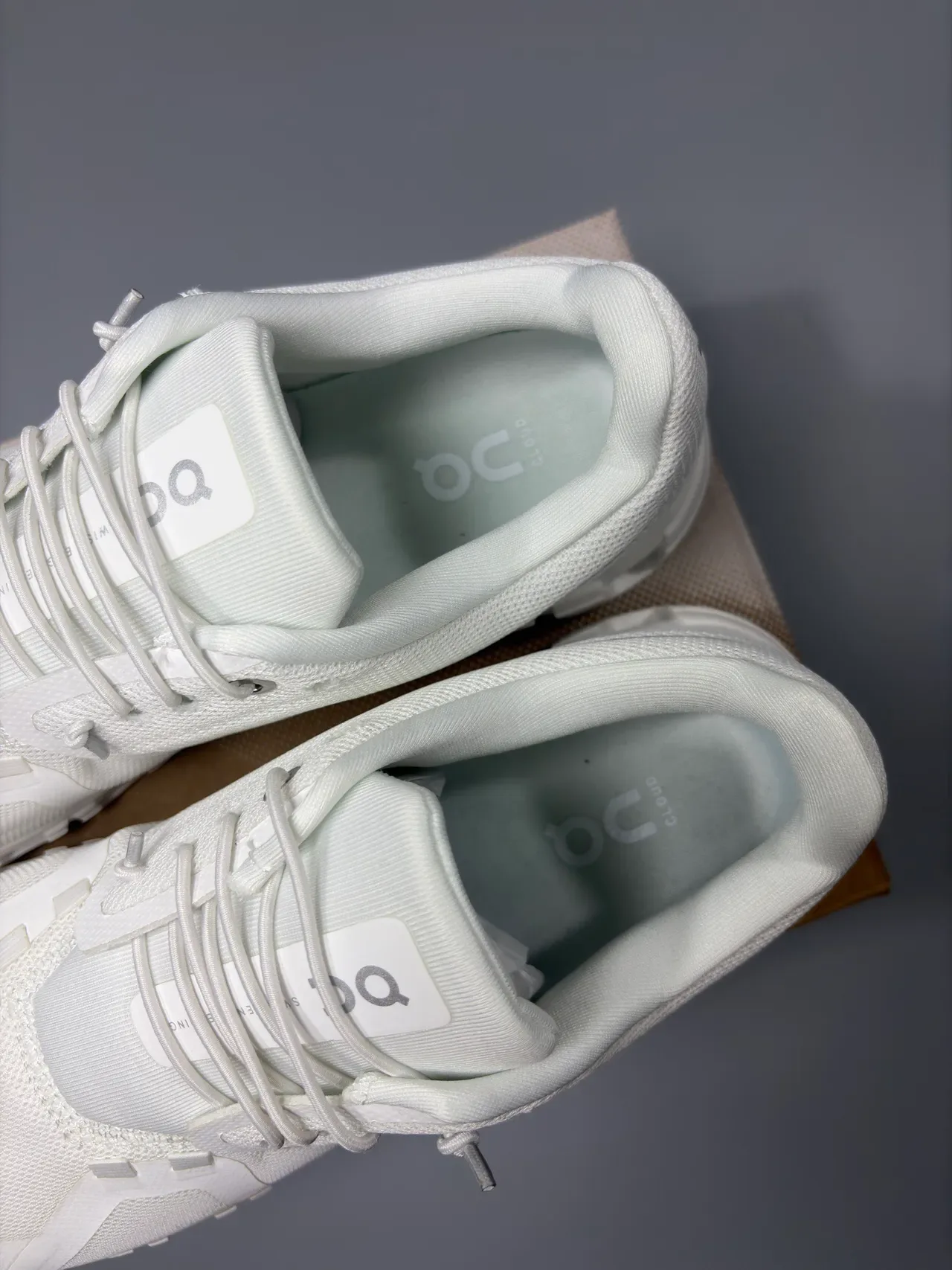 On Cloudnova White Lifestyle Sneakers 8