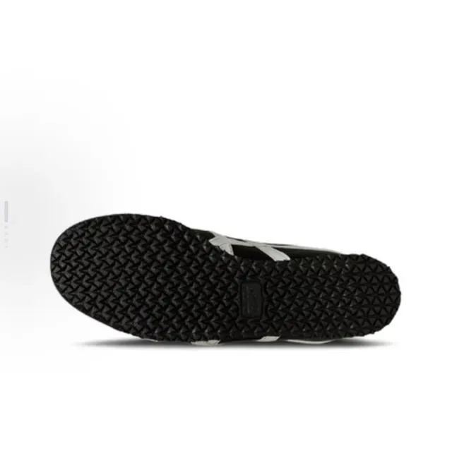 Onitsuka Tiger Sneakers Lifestyle Noir et Blanc Cuir Tige Basse 4