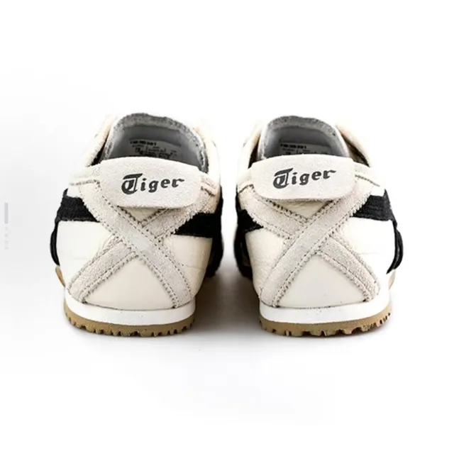 Onitsuka Tiger Mexico 66 Sneakers Lifestyle Blanc Noir 2
