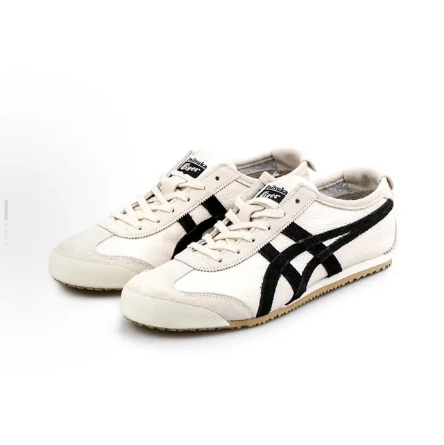 Onitsuka Tiger Mexico 66 Sneakers Lifestyle Blanc Noir 3