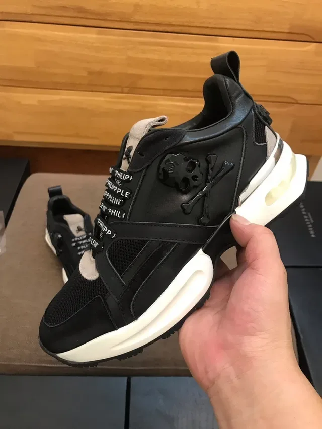 Philipp Plein Sneakers Lifestyle Noir et Blanc 2