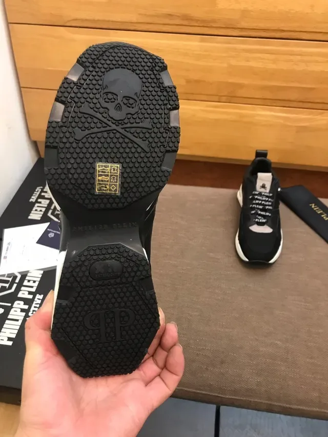 Philipp Plein Sneakers Lifestyle Noir et Blanc 3