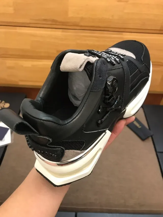 Philipp Plein Sneakers Lifestyle Noir et Blanc 5