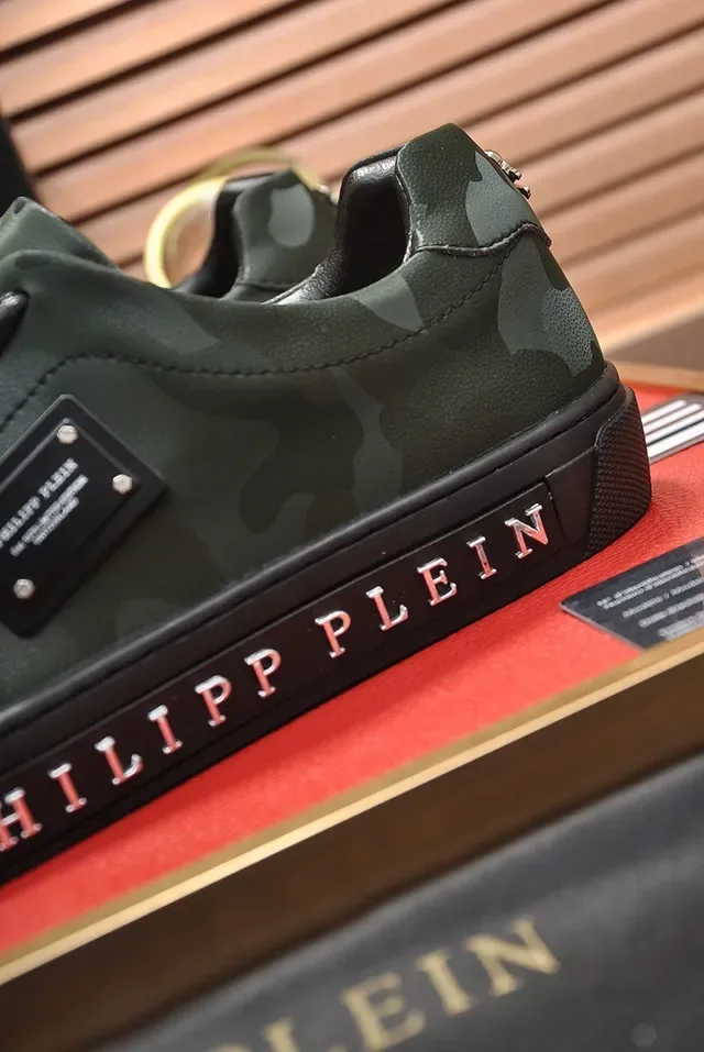 Philipp Plein sneakers lifestyle en cuir camouflage 2