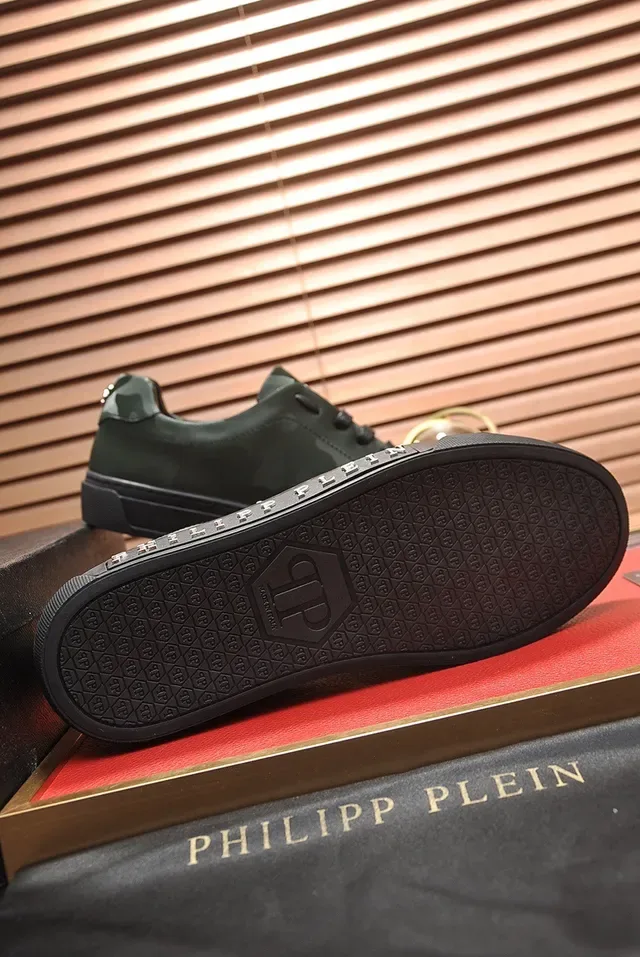 Philipp Plein sneakers lifestyle en cuir camouflage 4