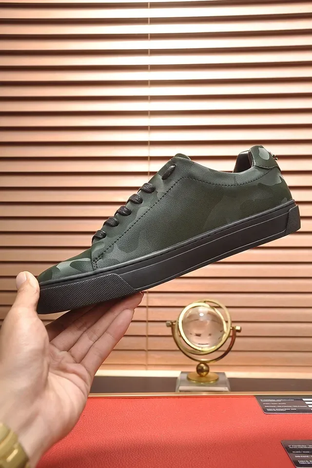 Philipp Plein sneakers lifestyle en cuir camouflage 6