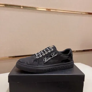 Philipp Plein Gianna Loro Camo Print Lifestyle Sneakers