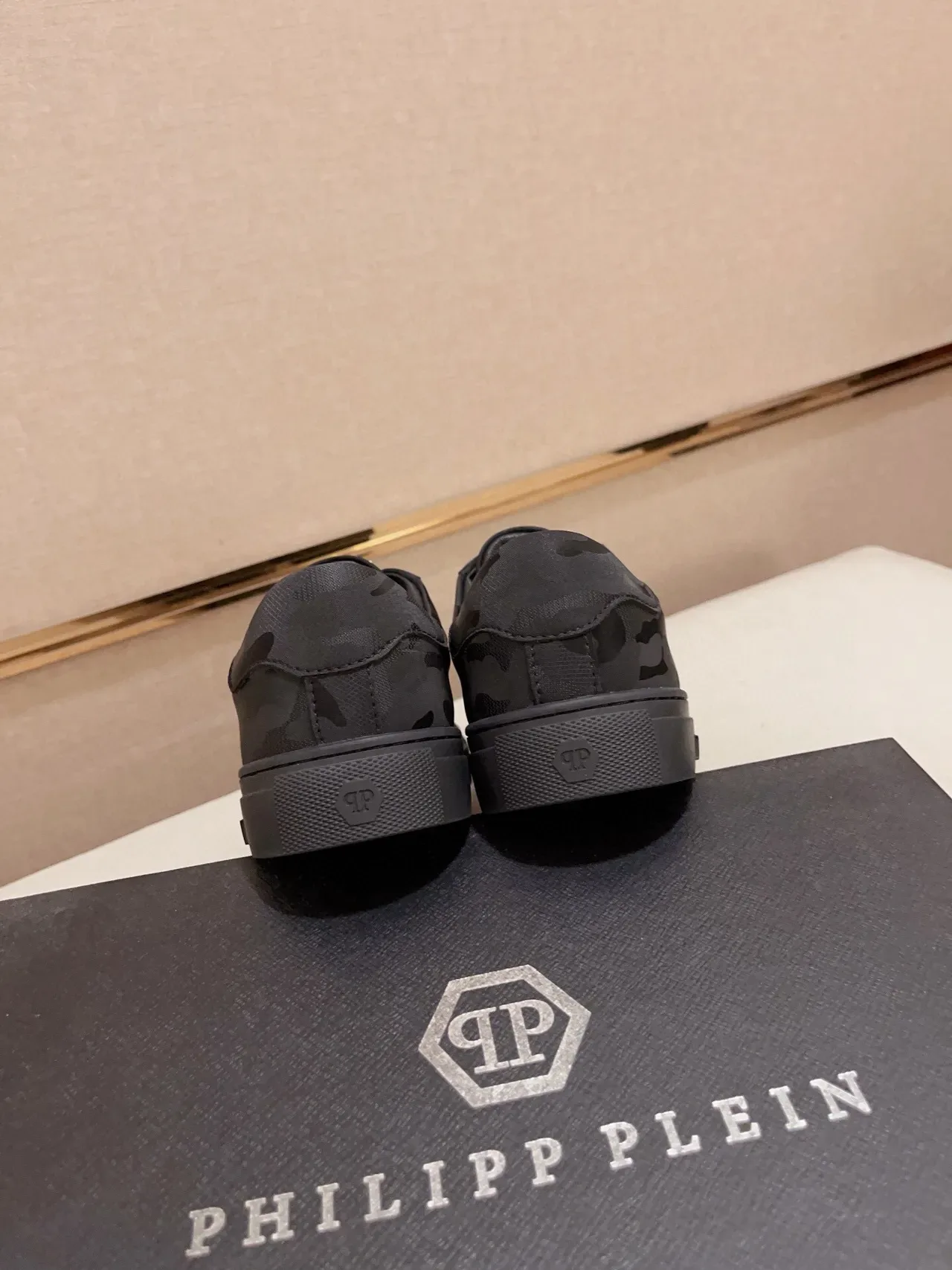 Philipp Plein Gianna Loro Camo Print حذاء رياضي أسلوب حياة 8