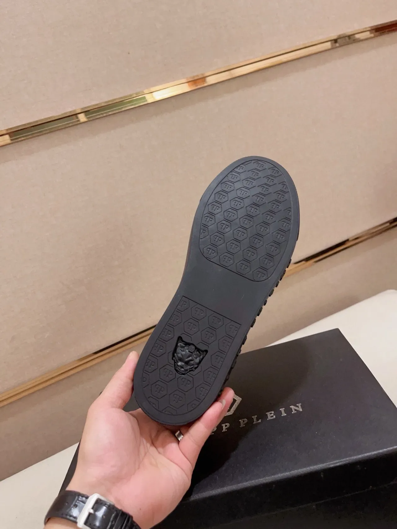 Philipp Plein Gianna Loro Camo Print حذاء رياضي أسلوب حياة 9