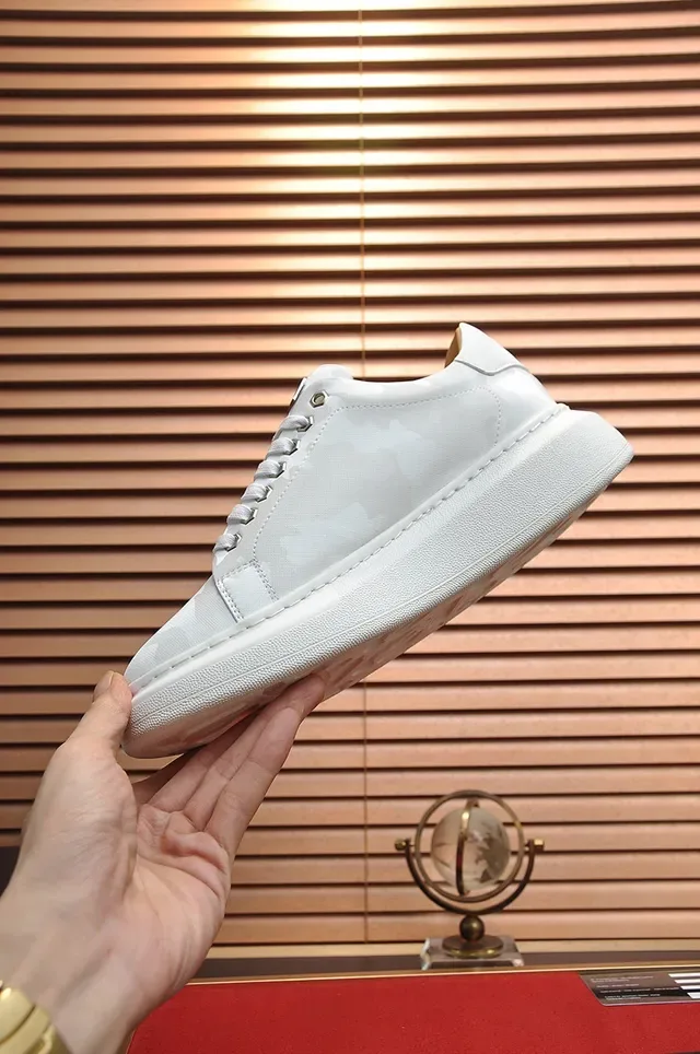 Philipp Plein PP Logo Sneakers plateforme blanc camo tonal lifestyle sneakers 6