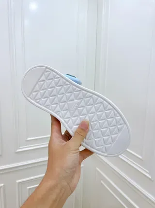 Prada Cloudbust Light Blue High-Top Platform Lifestyle Sneaker 7