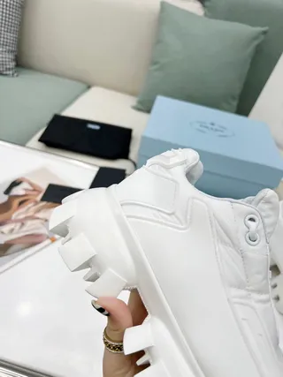 Prada Cloudbust White Chunky Sneakers 5