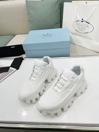 Prada Cloudbust White Chunky Sneakers 6