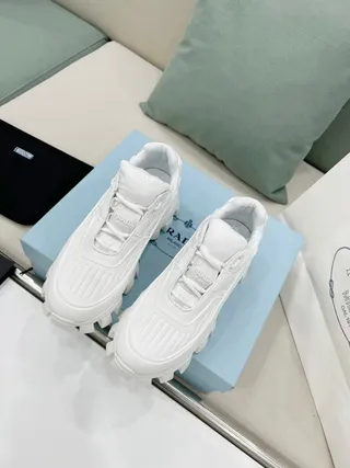 Prada Cloudbust White Chunky Sneakers 7