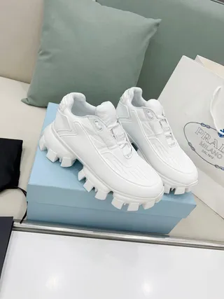 Prada Cloudbust White Chunky Sneakers 9