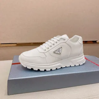 Prada Cloudbust Sneakers Lifestyle Blanc en Cuir