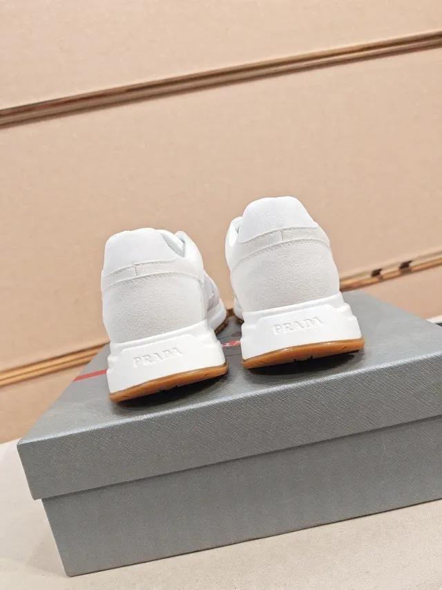 Prada Cloudbust White Lifestyle Sneakers 3