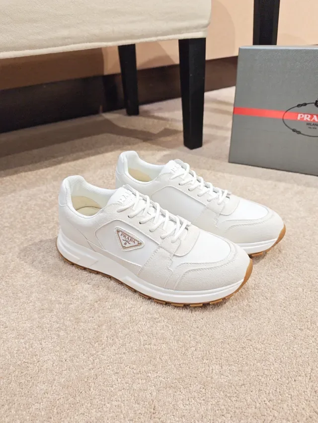 Prada Cloudbust White Lifestyle Sneakers 4