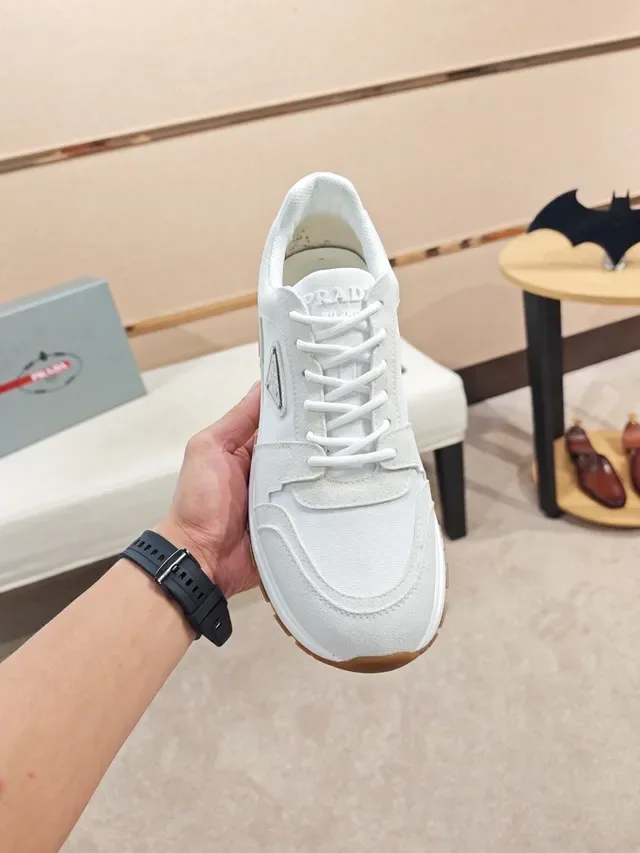 Prada Cloudbust White Lifestyle Sneakers 5