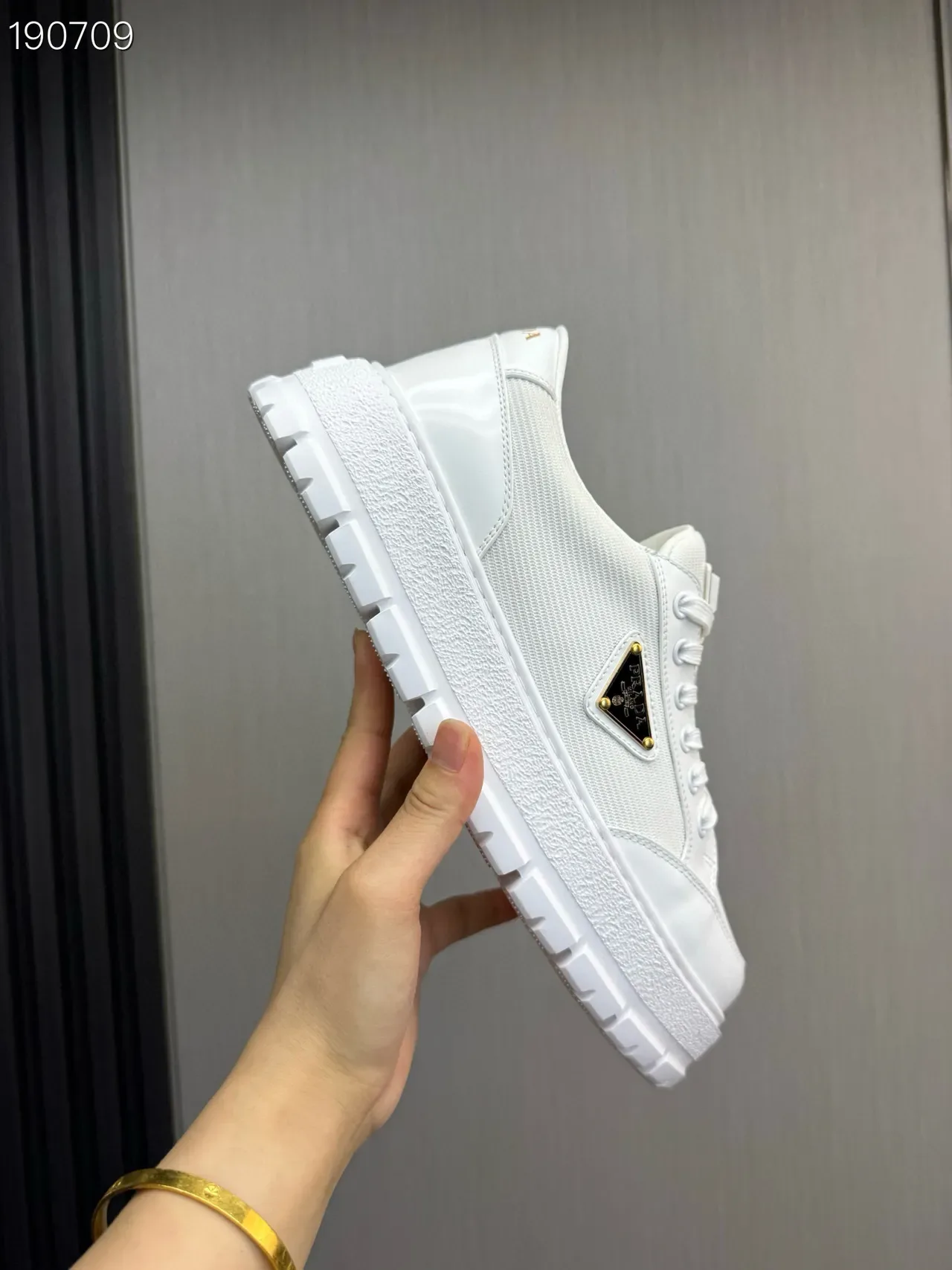 Prada Cloudbust White Lifestyle Sneakers 5