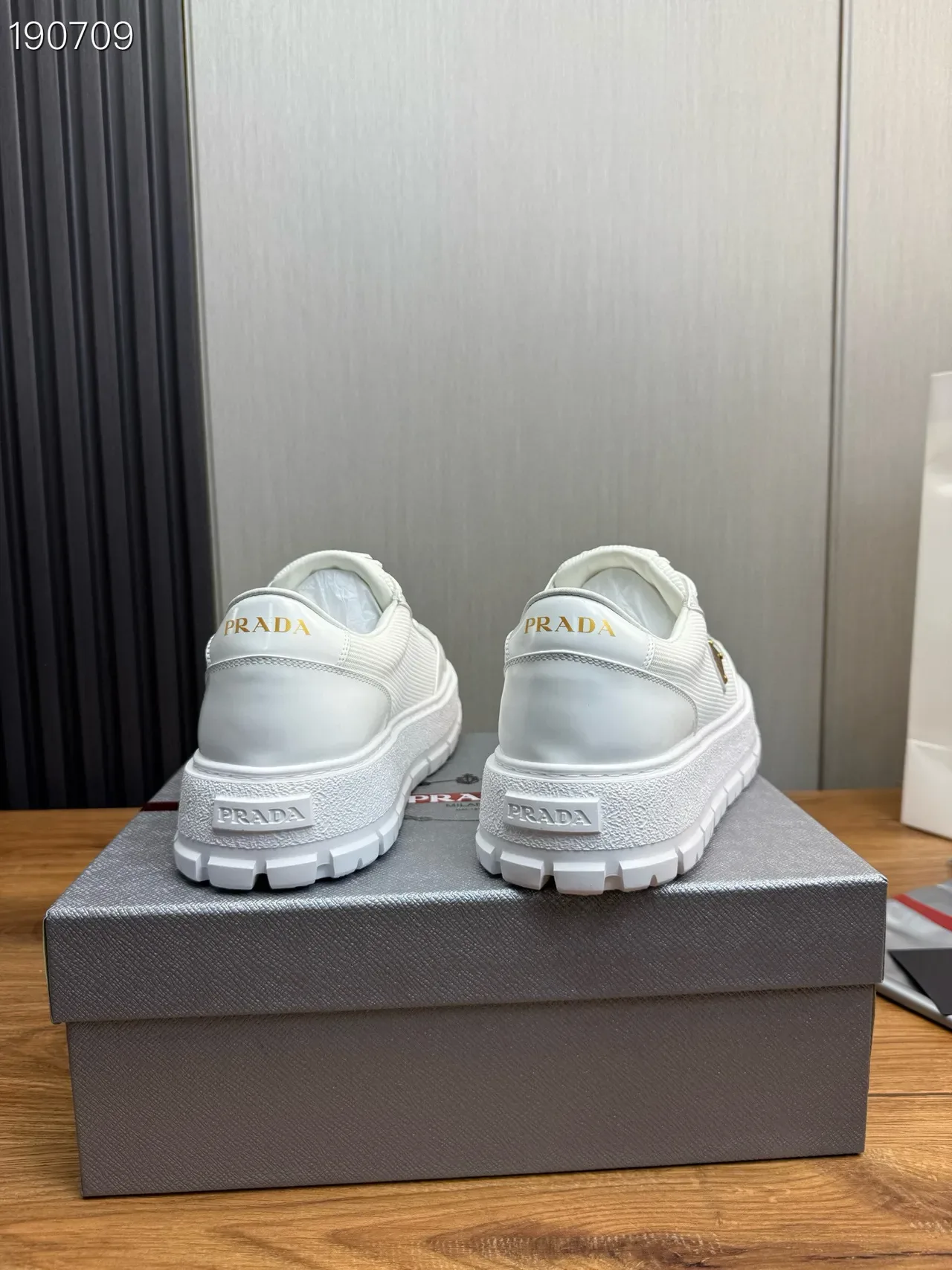 Prada Cloudbust White Lifestyle Sneakers 6