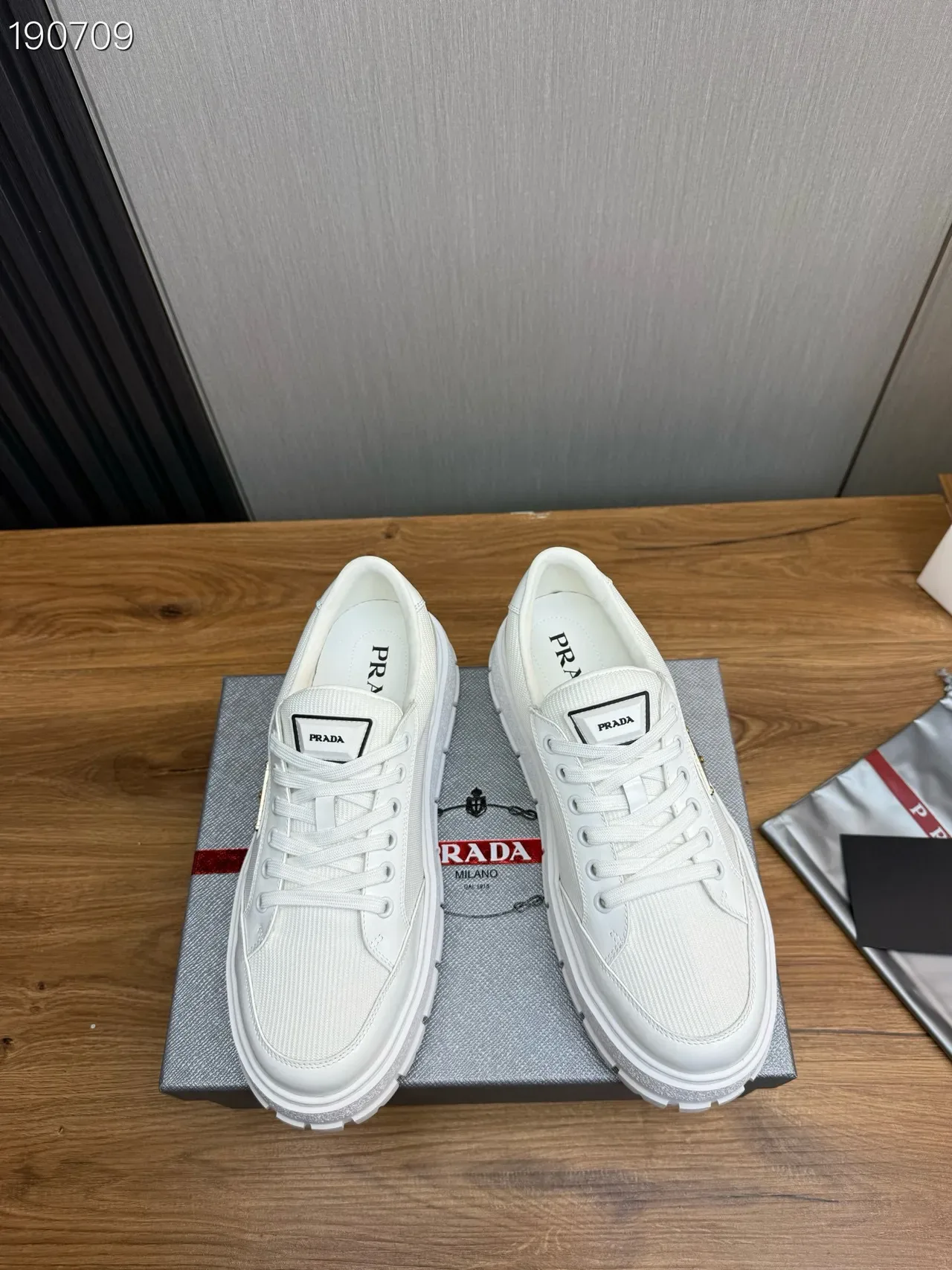 Prada Cloudbust White Lifestyle Sneakers 8