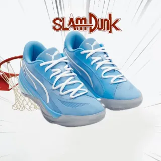 Puma All-Pro Nitro Sky Blue White Mesh Basketball Shoes