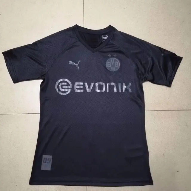 Puma Borussia Dortmund Édition 110e Anniversaire Maillot Charbon Foncé 2