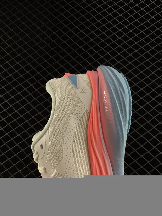 Puma Deviate NITRO 3 White Pink Blue Running Shoes 4