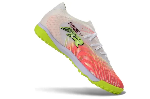 Puma Future Z White Pink Low-Cut Gradient-Print Upper Sneakers 2
