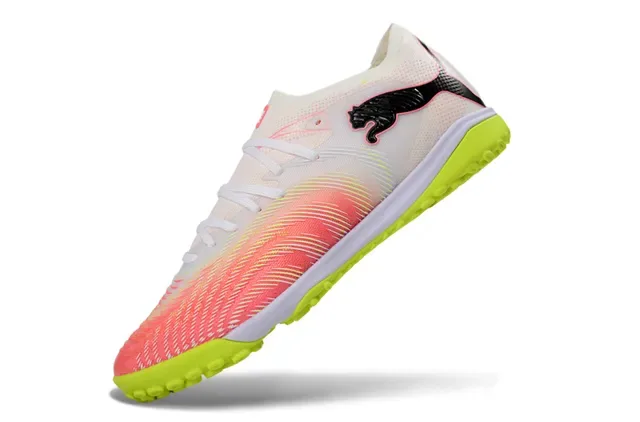 Puma Future Z White Pink Low-Cut Gradient-Print Upper Sneakers 3