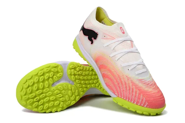 Puma Future Z White Pink Low-Cut Gradient-Print Upper Sneakers 4
