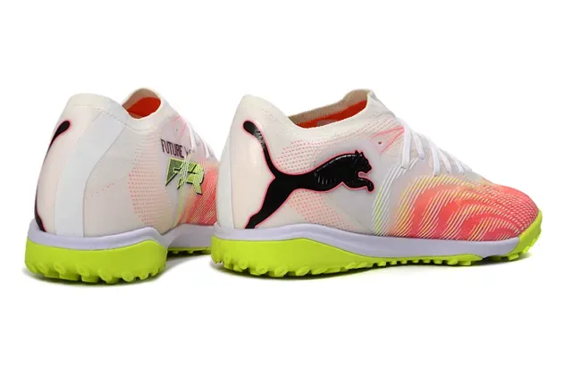 Puma Future Z White Pink Low-Cut Gradient-Print Upper Sneakers 5