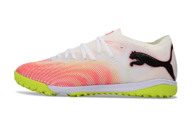 Puma Future Z White Pink Low-Cut Gradient-Print Upper Sneakers 7