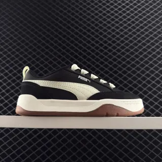 Puma PARK LIFESTYLE OG Black and Cream Lifestyle Sneakers