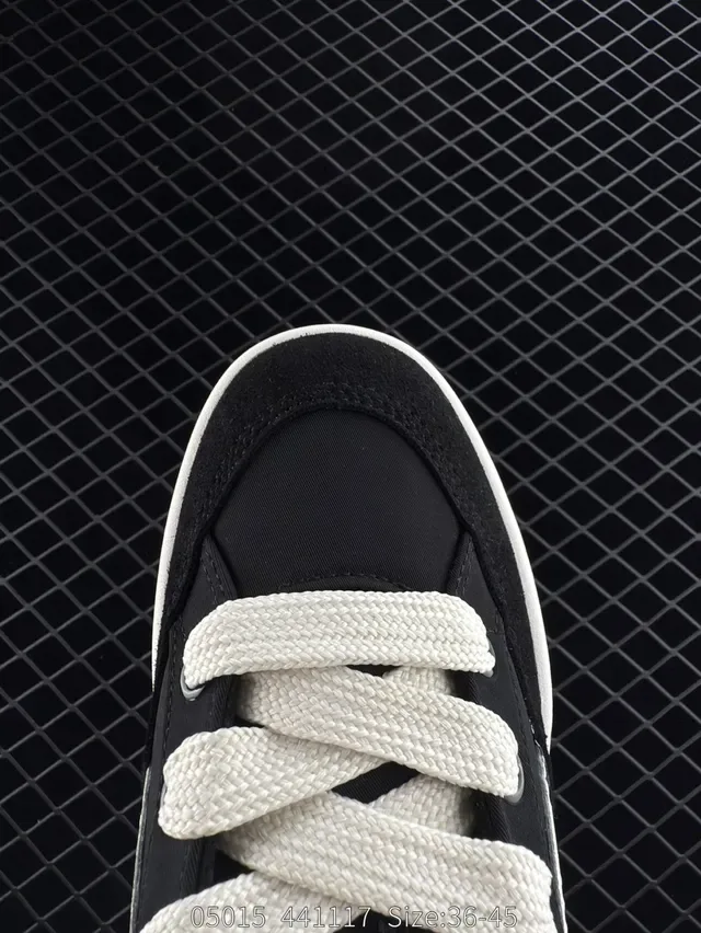 Puma PARK LIFESTYLE OG Black and Cream sneakers lifestyle 3