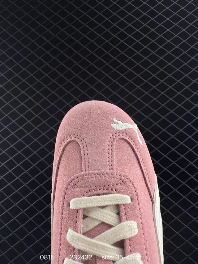 Puma Speedcat OG Chaussures Lifestyle Rose Poudré Crème 2