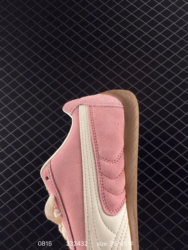 Puma Speedcat OG Chaussures Lifestyle Rose Poudré Crème 3