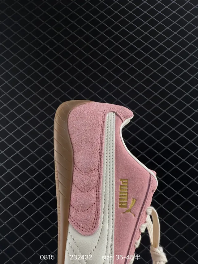Puma Speedcat OG Chaussures Lifestyle Rose Poudré Crème 4