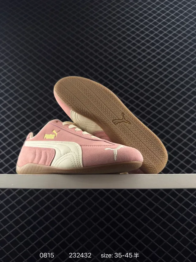 Puma Speedcat OG Chaussures Lifestyle Rose Poudré Crème 5