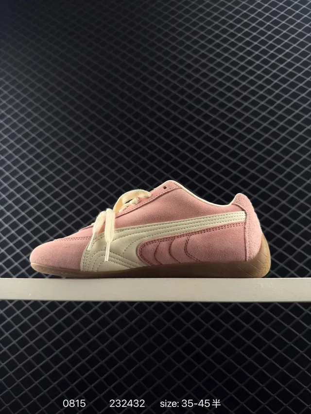 Puma Speedcat OG Chaussures Lifestyle Rose Poudré Crème 6