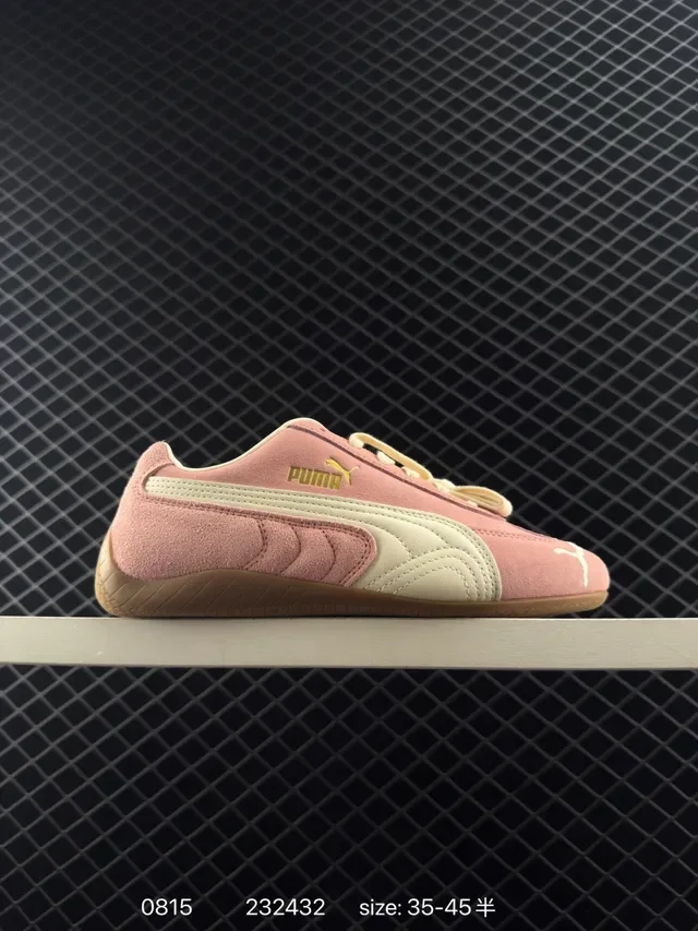 Puma Speedcat OG Chaussures Lifestyle Rose Poudré Crème 7