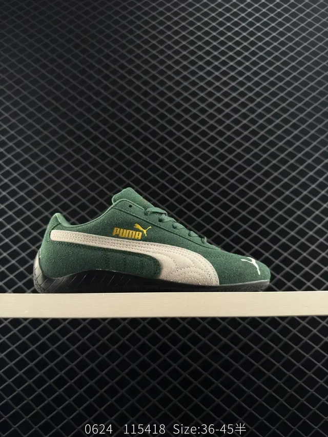 Puma Speedcat OG Verde e Off-White tênis lifestyle 5