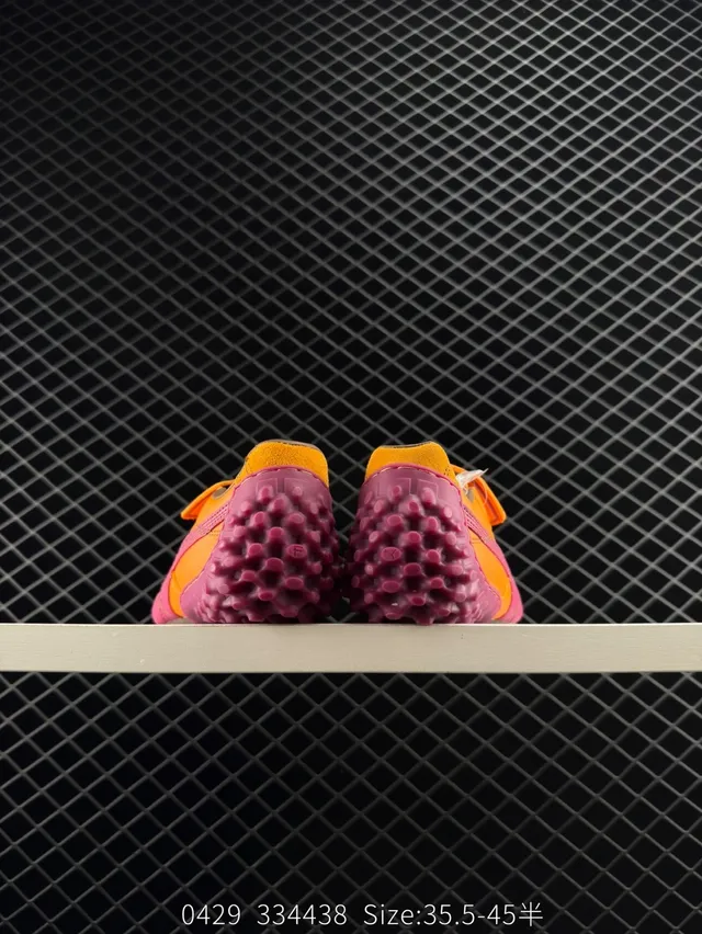 Puma x Fenty Avanti LS Laranja e Magenta Chuteiras de futebol turf 2