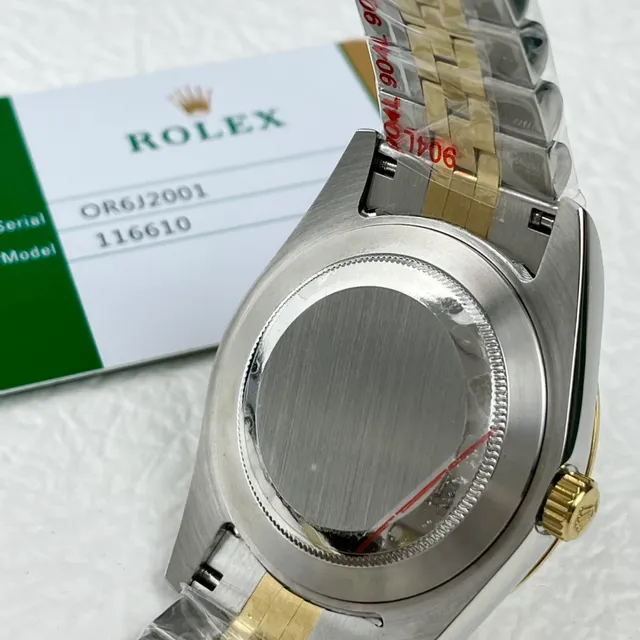 Rolex Sky-Dweller Two-Tone Stainless Steel and Gold White Dial Mechanical Watch 4