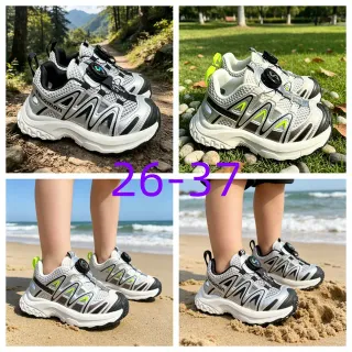 Salomon ACS Pro Silver Black Lime Green Chunky Sneakers